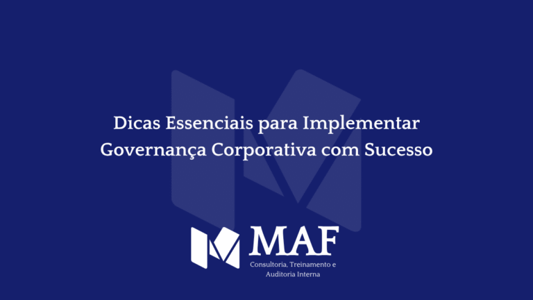 Dicas Essenciais para Implementar Governança Corporativa com Sucesso