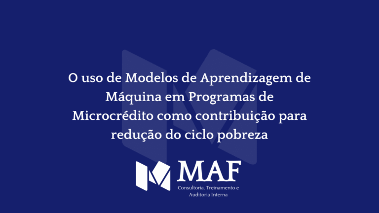 O uso de Modelos de Aprendizagem de Máquina em Programas de Microcrédito como contribuição para redução do ciclo pobreza