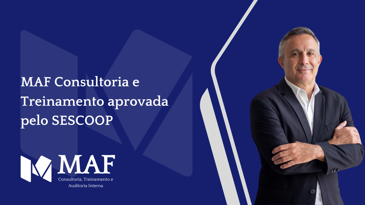 MAF Consultoria e Treinamento aprovada pelo SESCOOP