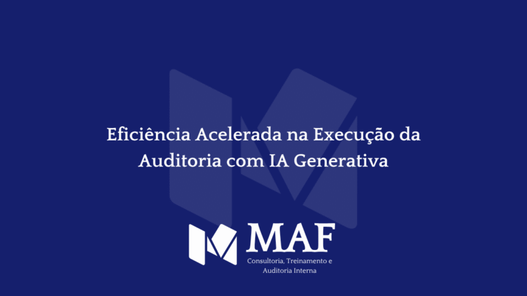 Eficiência Acelerada na Execução da Auditoria com IA Generativa