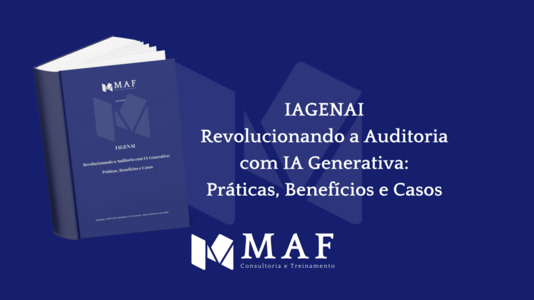 IAGENAI‬ Revolucionando a Auditoria com IA Generativa:‬ Práticas, Benefícios e Casos‬