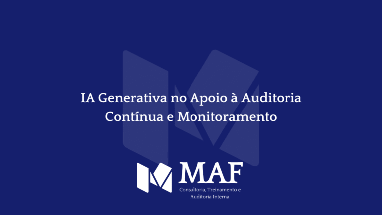 IA Generativa no Apoio à Auditoria Contínua e Monitoramento